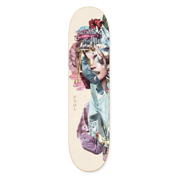 Primitive Rodriguez Process 1 Deck 8.25 - Skateboard Deck