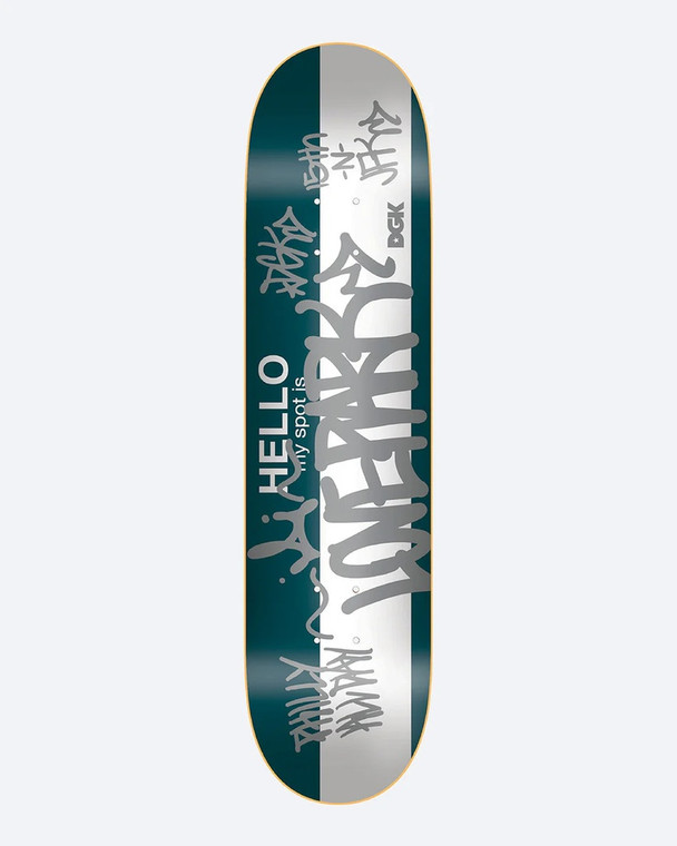 Dgk Team My Spot Is Love Park Deck 7.75 - Skateboard Deck