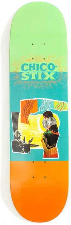 Chico Stix Team Timbalero Deck 8.50 - Skateboard Deck