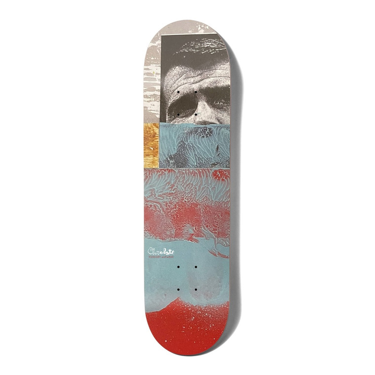 Chocolate Alvarez Lost Singles Deck 8.0 - Skateboard Deck