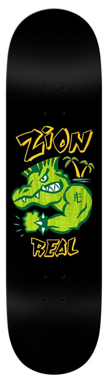 Real Zion Bad Gator Deck 8.50 - Skateboard Deck