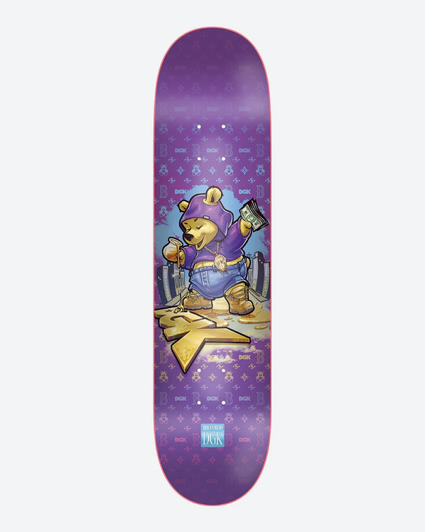 Dgk Reid Goldie Deck 8.25 - Skateboard Deck