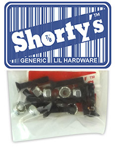 Shorty's Hardware Generic Phillips 7/8" - Skateboard Hardware