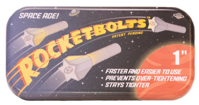 Grind King Rocketbolts 1" - Skateboard Hardware