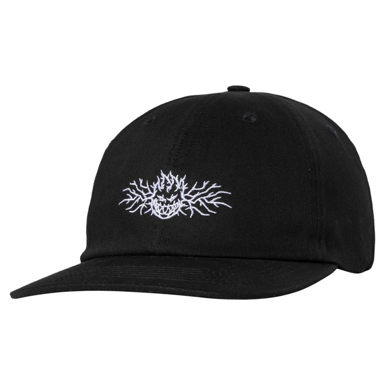 Spitfire Bighead Thorn Snapback Black - Skateboard Hat