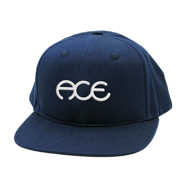 Ace Rings Hat Navy - Skateboard Hat