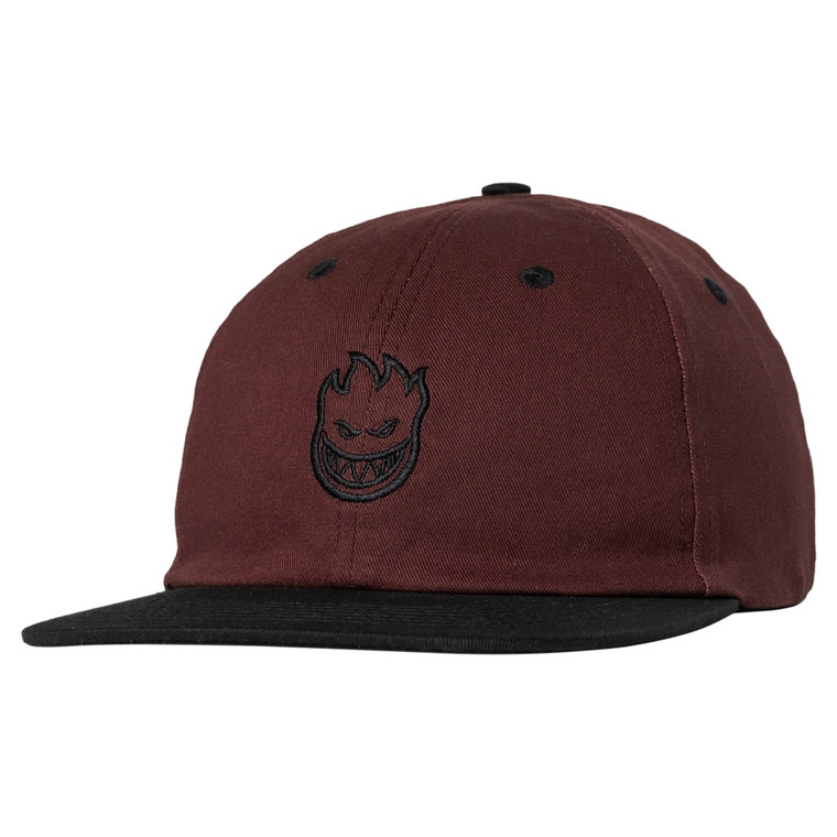 Spitfire Lil Bighead Strapback Burgundy - Skateboard Hat