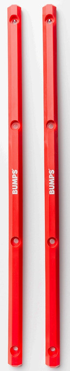 Bumps Curb Rails Red - Skateboard Rails