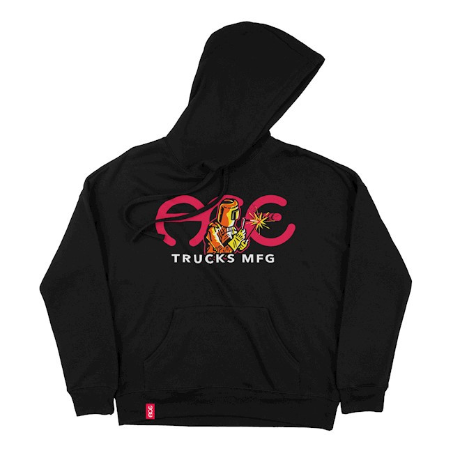 Ace Hotbox Black Hd/swt L - Skateboard Sweatshirt