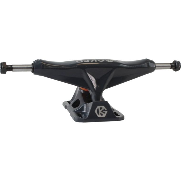 Grind King Locker 2 9.50 Battle Ship Grey Truck - Skateboard Trucks (Pair)