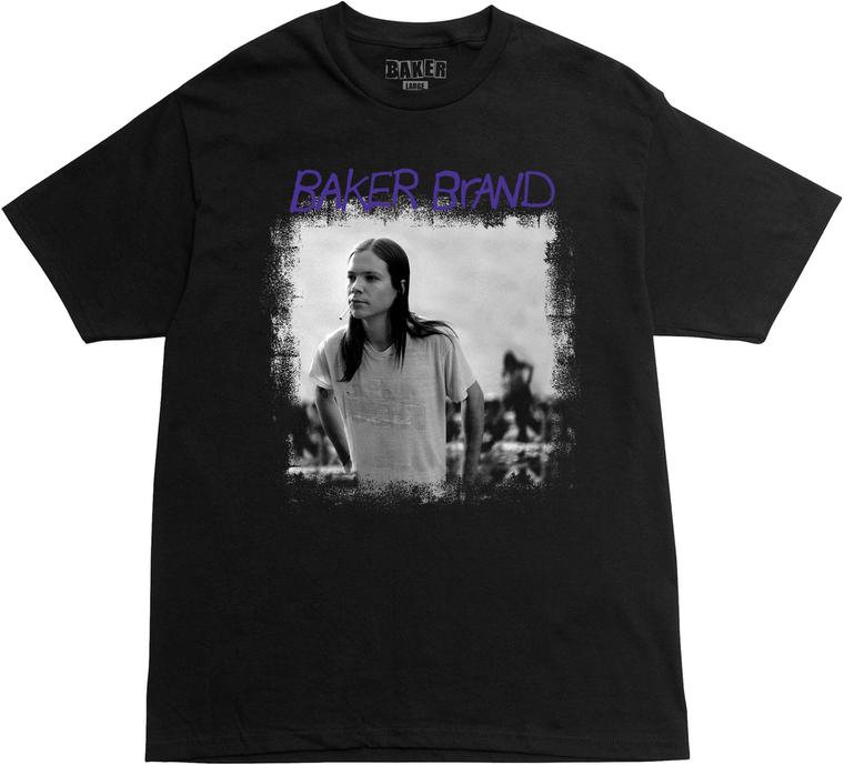 Baker Spanky Jr. Black Ss M - Skateboard Tshirt