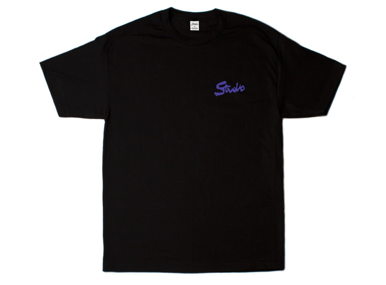 Studio Organic Plus Black Ss Xl - Skateboard Tshirt