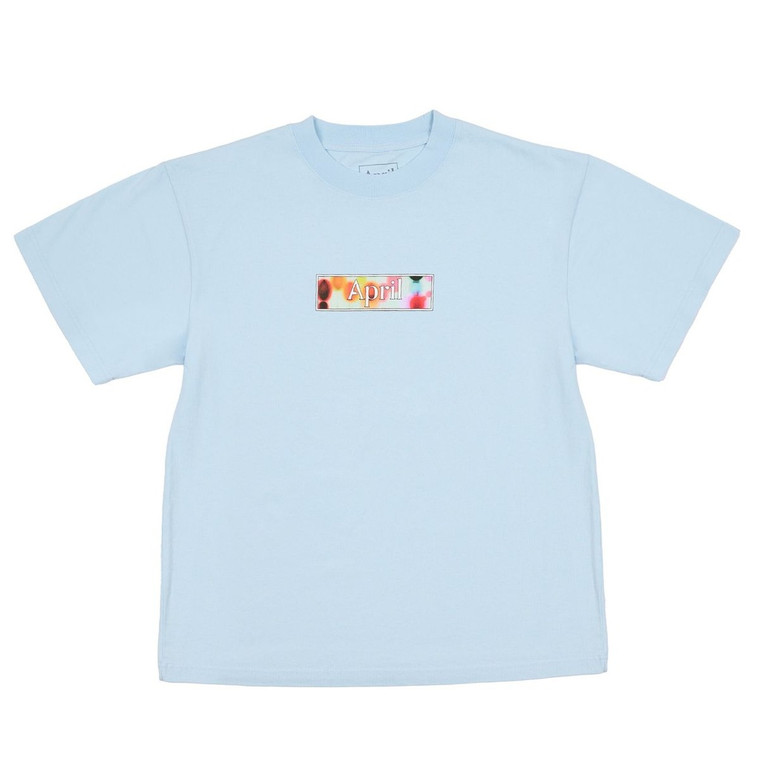 April Genes Light Blue Ss M - Skateboard Tshirt