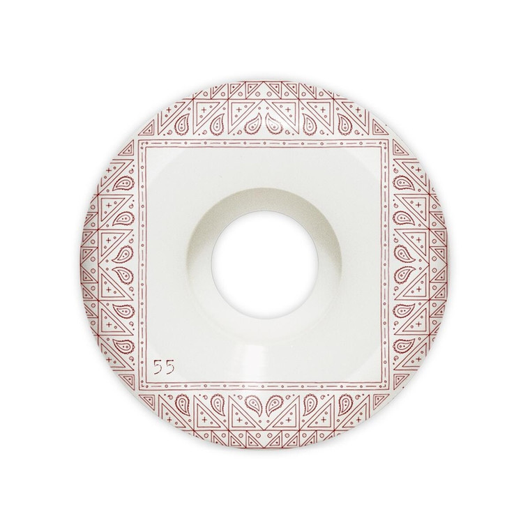 Chocolate Bandana Conical 55mm (set Of 4) - Skateboard Wheels