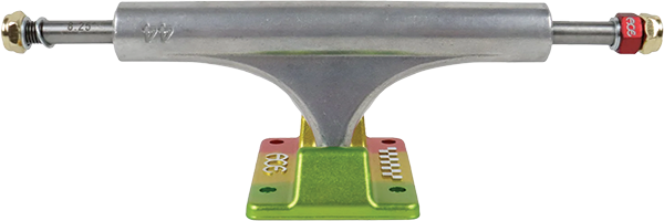 Ace Trucks - Af1 44/8.25 Ital Anodized Pol/rasta - Skateboard Trucks (Pair)