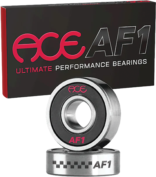 Ace Trucks - Af1 Ultimate Performance Bearings Set - Skateboard Bearings