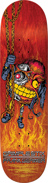 Antihero - Gerwer Grimple Stix Grimplenator Dbx Dk-8.25 Rd - Skateboard Deck