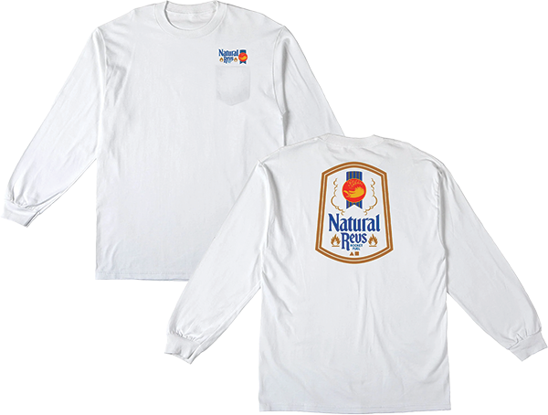 Antihero - Natty Revs Ls L-white