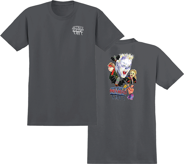 Antihero - Still Believe Ss Xl-charcoal - Skateboard Tshirt