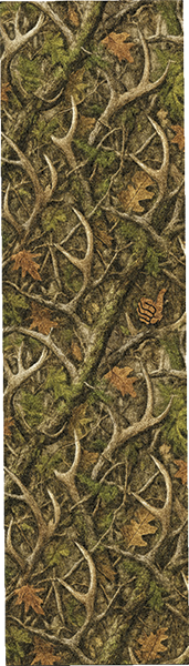 Bro Style - Style Choice Grip 9"x33" 1pc Antler Camo - Skateboard Grip Tape