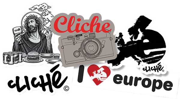 Cliche - 5/pack Assorted Decals