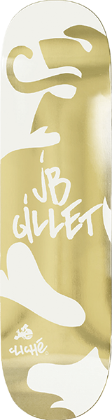 Cliche - Gillet Lyon Deck-8.0 Gold - Skateboard Deck