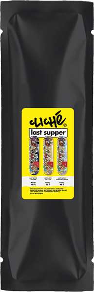 Cliche - Last Supper Golden Ticket Blind Bag Dk-8.5 - Skateboard Deck