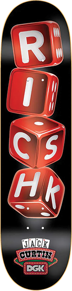 Dgk - Curtin Risk Deck-8.38 - Skateboard Deck