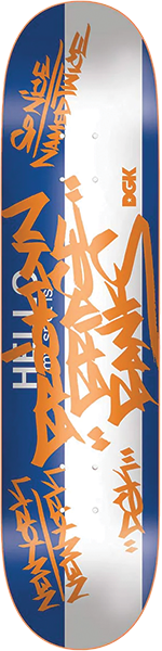 Dgk - My Spot Is Brooklyn Banks Deck-8.25 - Skateboard Deck