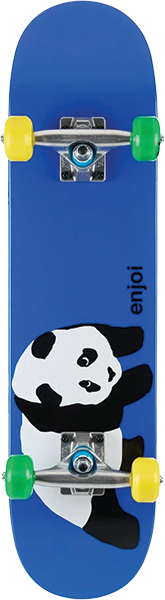 Enjoi - Panda Complete-7.5 Blue - Complete Skateboard