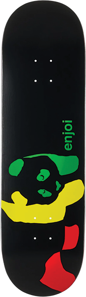 Enjoi - Rasta Panda Deck-9.0 R7 - Skateboard Deck