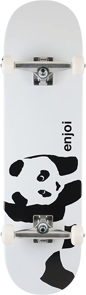 Enjoi - Whitey Panda Complete-8.5 White - Complete Skateboard