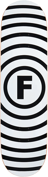 Foundation - Radiate Deck-8.5 - Skateboard Deck