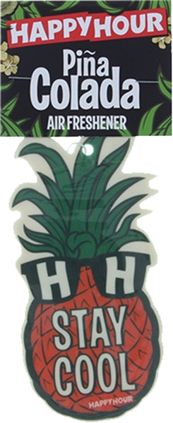 Happy Hour - Hour Air Freshener Mr Pineapple