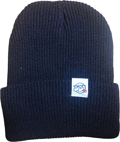Happy Hour - Hr Sonny Knit Beanie Navy - Skateboard Beanie