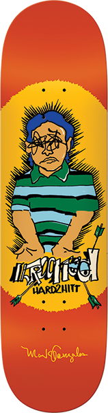 Krooked - Gonzales Hard2ihtt Deck-8.5 - Skateboard Deck