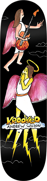 Krooked - Wilson Angel Deck-8.25 Tf - Skateboard Deck