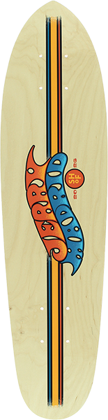 Madrid - Jerry Ltd 30th Shof 2026 Dk-6.7x27.1 Nat - Skateboard Deck