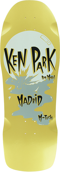 Madrid - Park Ltd 30th Dk-10.37x30.25 Gold - Skateboard Deck