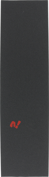 Paradox - Single Sheet-red Logo 9x33 Griptape - Skateboard Grip Tape