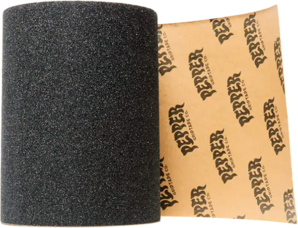 Pepper - (xg)roll 9x60 Grip Black - Skateboard Grip Tape