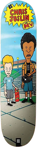 Plan B - B Joslin Dev Twin Deck-8.37 - Skateboard Deck