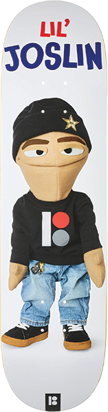 Plan B - B Joslin Lil Buddies Deck-8.0 - Skateboard Deck