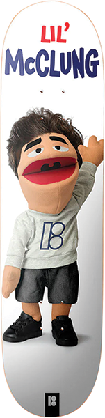 Plan B - B Mcclung Lil Buddies Twin Deck-8.25 - Skateboard Deck