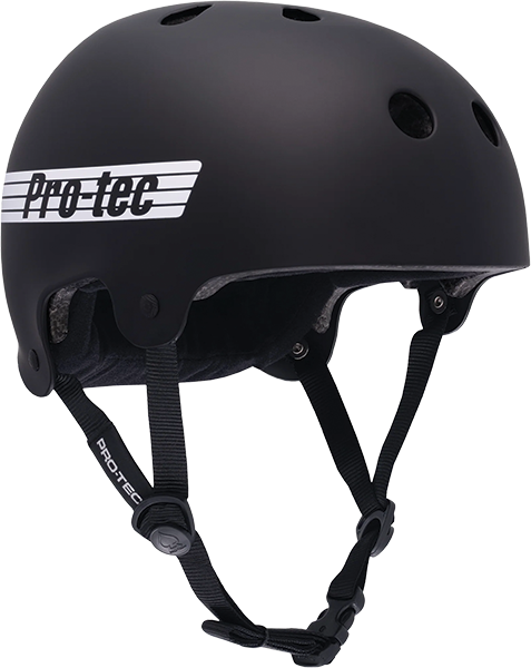 Pro Tec - Lp Old School Helmet S/m-matte Black - Skateboard Helmet
