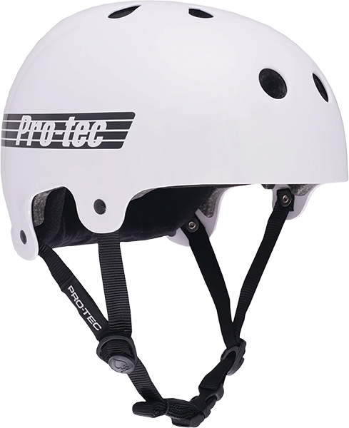 Pro Tec - Lp Old School Helmet Xs/s-gloss White - Skateboard Helmet