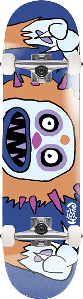 Push - Frosty Attack Fp Complete-7.0 Blue - Complete Skateboard