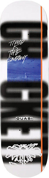 Quasi - Crockett Time Is Deck-8.5 - Skateboard Deck
