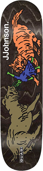 Quasi - Johnson Pet Sounds Deck-8.37 - Skateboard Deck