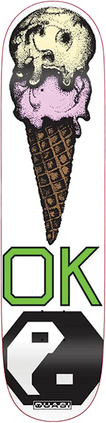 Quasi - Okay Deck-8.62 - Skateboard Deck